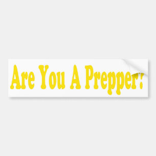 Doomsday Preppers sticker