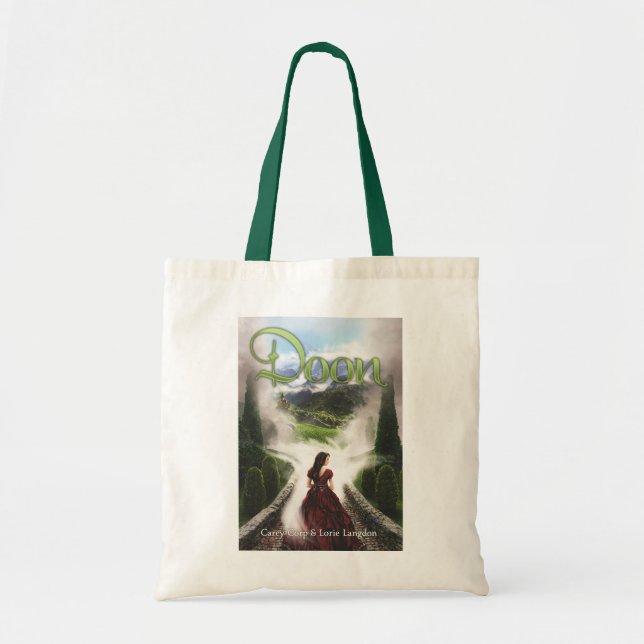 DOON budget tote Bag (Front)