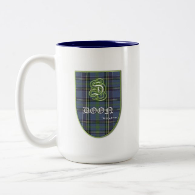 Doon Series coffee mug #1 (Left)