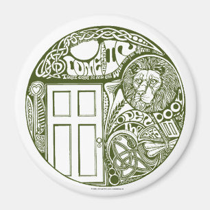 'Door 2 Heart' - Magnet