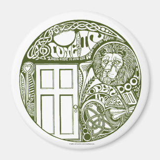 'Door 2 Heart' - Magnet