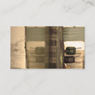 Door and Barrows Business Card