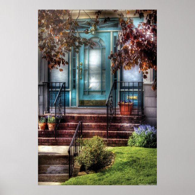 Door - Apartment Poster (Front)