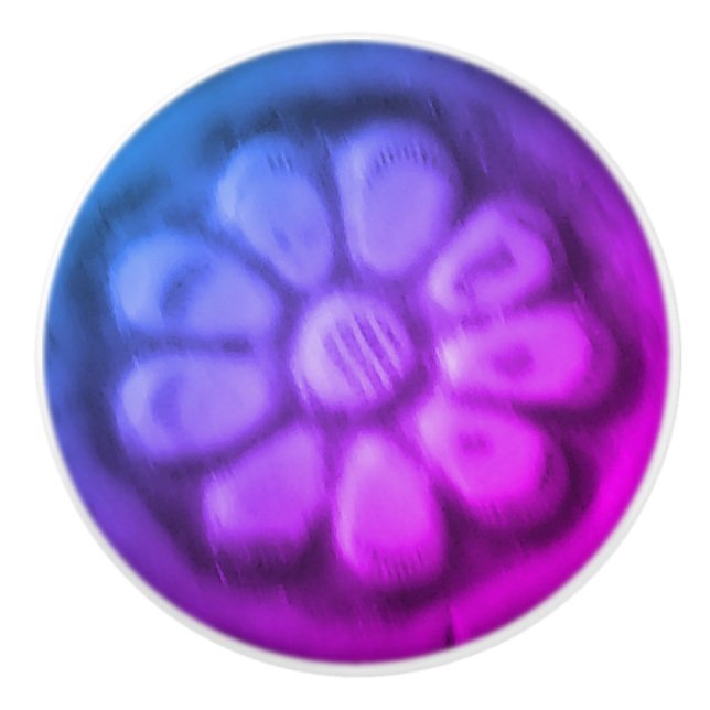 DOOR CERAMIC PULL ART DESIGN STYLE  (Front)