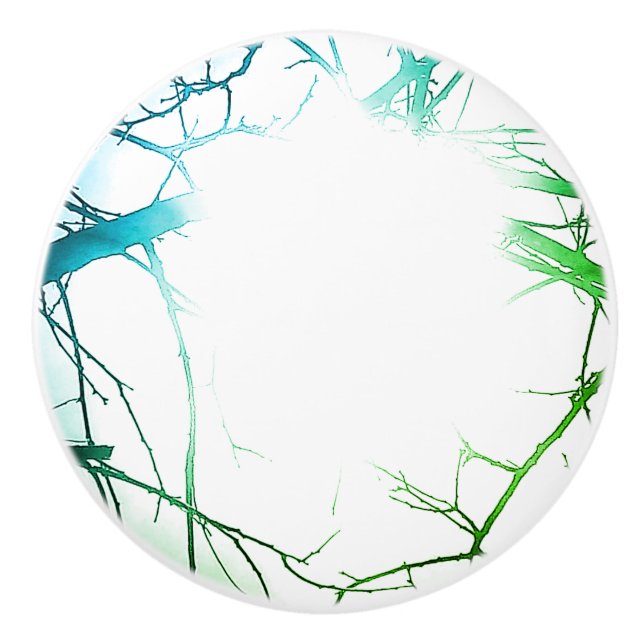 DOOR CERAMIC PULL ART DESIGN STYLE  (Front)