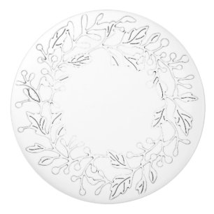 DOOR CERAMIC PULL ART DESIGN STYLE 