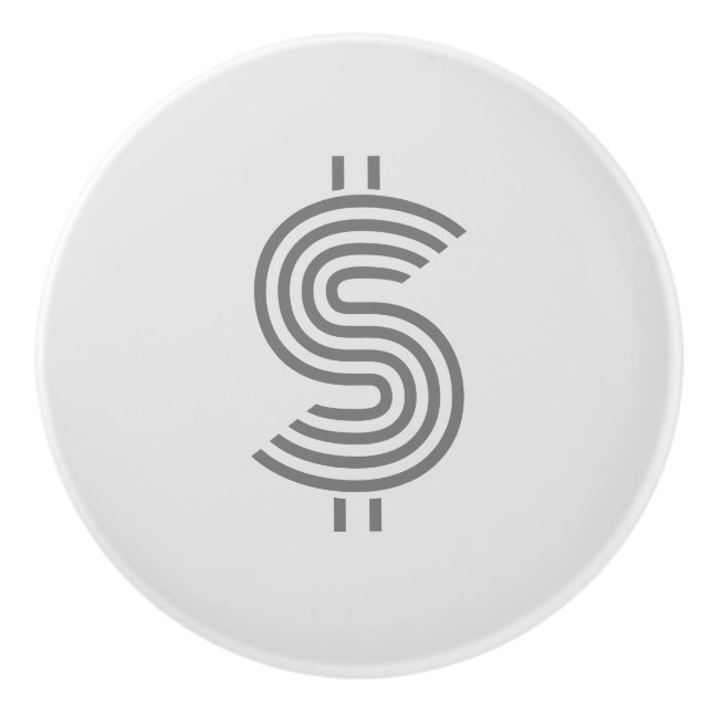 DOOR CERAMIC PULL ART DESIGN STYLE  (Front)