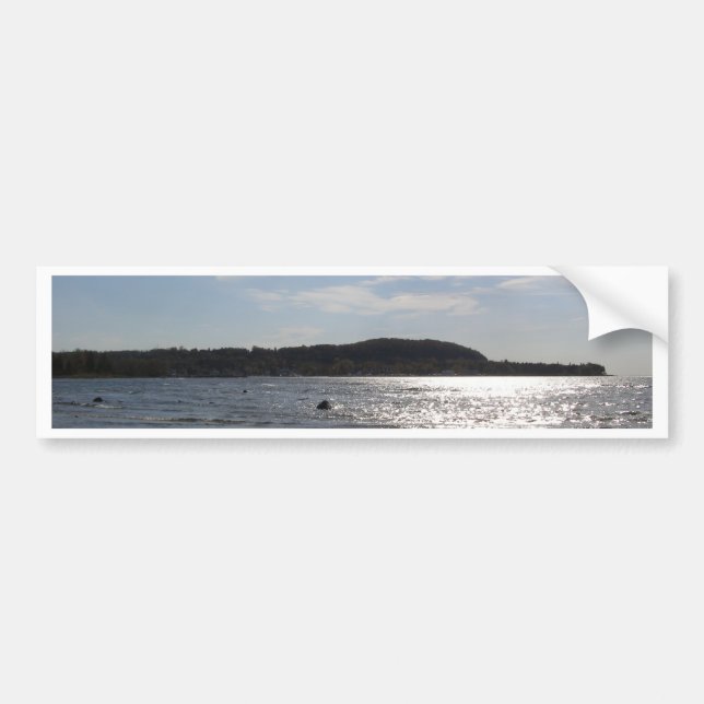 Door County Bumper Sticker (Front)