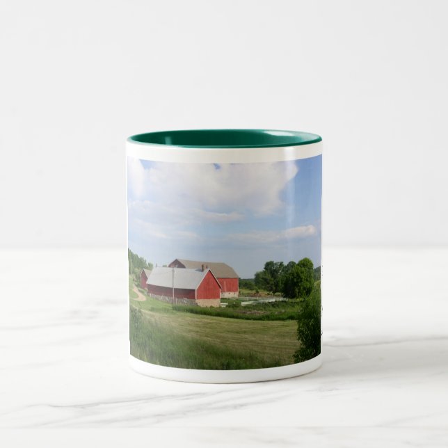 Door County Farm Mug (Center)