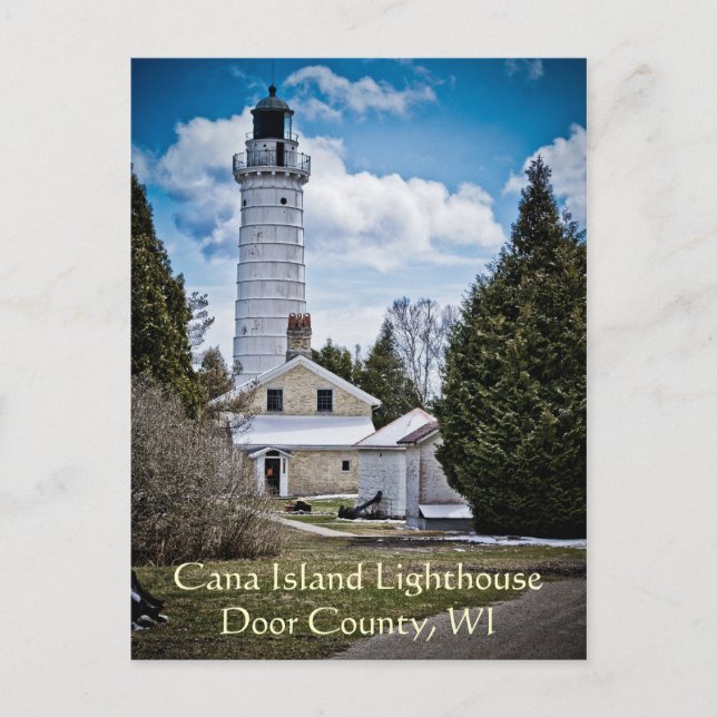Door County Lighthouse Postcard (Front)