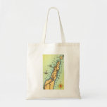 Door County Plain Gift Tote Bag<br><div class="desc">A wonderful vintage map of Door County Wisconsin repurposed on a gift bag tote.</div>