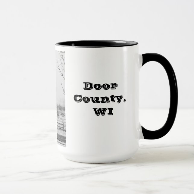 Door County Ringer Mug (Right)