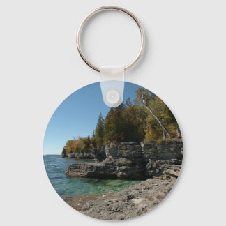 Door County, Wisconsin Keychain