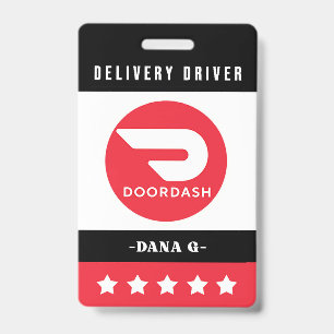 Door Dash Badge