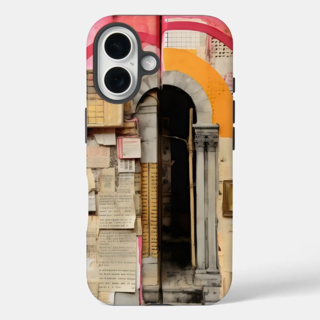 Door Grunge ruin Case-Mate iPhone Case (Back)