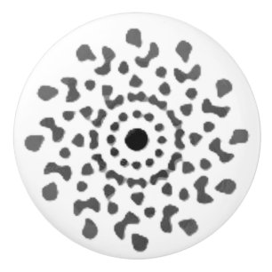 DOOR HANDLE  CERAMIC PULL ART DESIGN  STYLE 