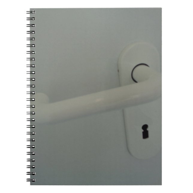 door handle notebook (Front)