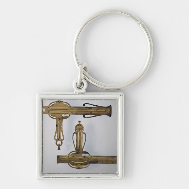 Door handles, 1898-99 keychain (Front)
