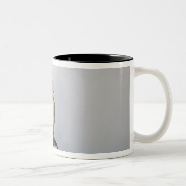 Door handles, 1898-99 Two-Tone coffee mug (Right)