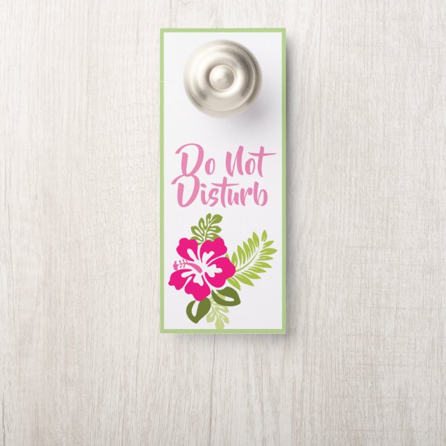 Door Hanger (On Knob)