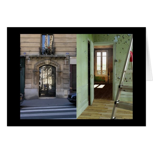 DOOR - Homage to Duchamp (Front Horizontal)