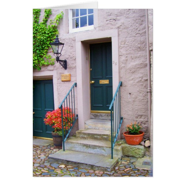 Door in St. Andrews (Front)