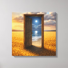 Door in the Wheat