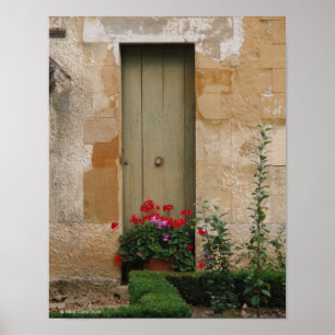 Door In Versailles Print