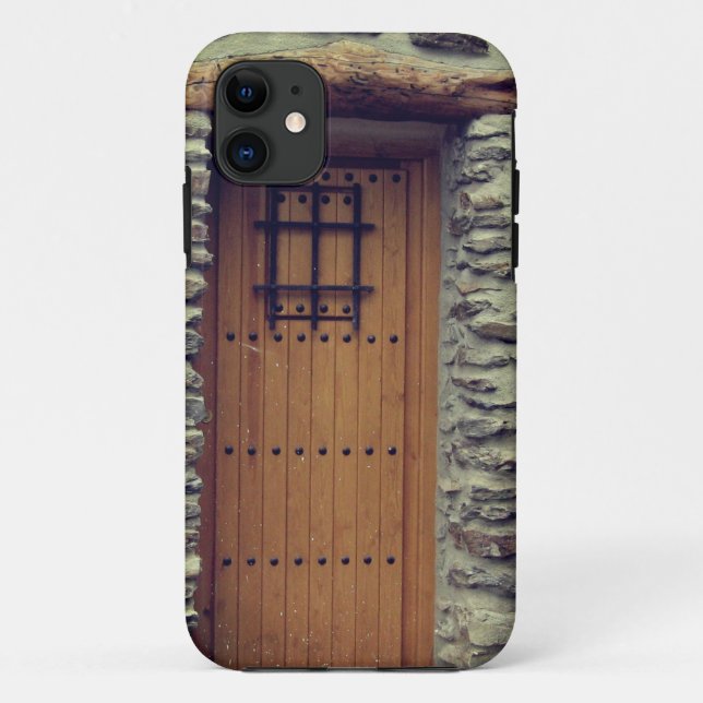 Door iPhone SE + iPhone 5/5S, Barely There Case-Mate iPhone Case (Back)