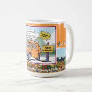 Door Is a Jar Literal Wordplay Humor Classic Coffee Mug