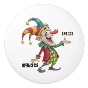 Door Knob Clown Snacks Open/Close