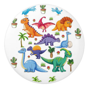 Door Knob Dinosaur