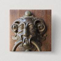 Door knocker at the Neue Residenz