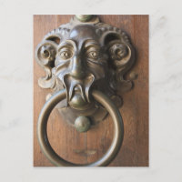 Door knocker at the Neue Residenz