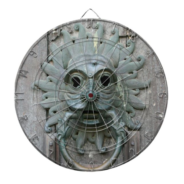 Door Knocker Dartboard (Front)