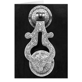 DOOR KNOCKER, MADRID, ESPANA