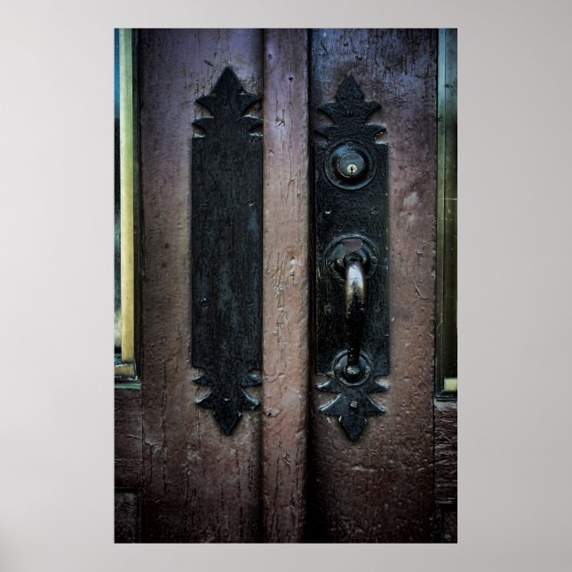 DOOR LATCH WWP POST. SUBSTANCE SPOKANE POSTER (Front)