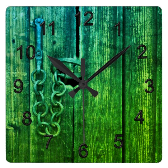 Door lock clocks