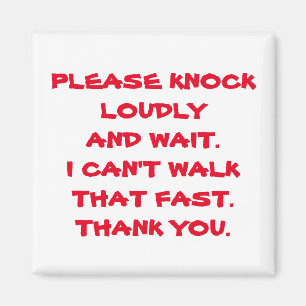 DOOR MAGNETS INSTEAD OF NOTES GREAT IDEA