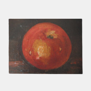 Door Mat Ann Hayes Painting Apple