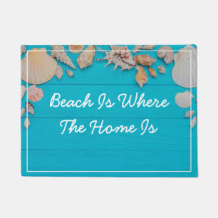 Door Mat-Beach Shells Doormat
