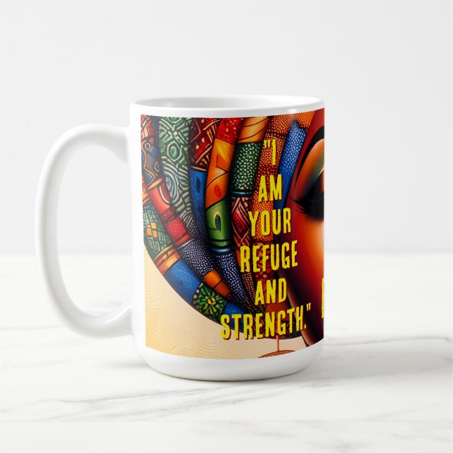 Door Mat Coffee Mug (Left)