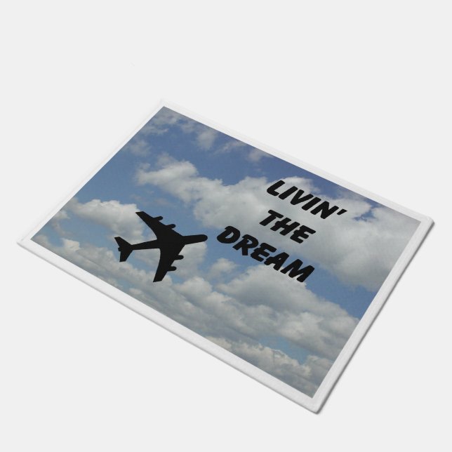 Door Mat Dreamin' (Angled)