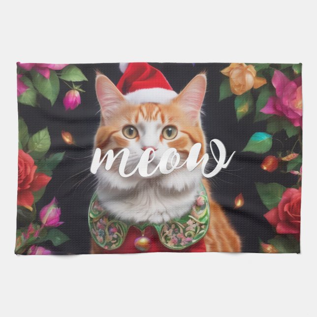 Door Mat Kitchen Towel (Horizontal)