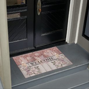 Door Mat Large Winter Wonderland