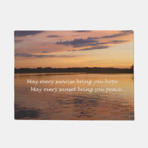 Door Mat - May Every Sunrise Bring You Hope