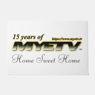 Door Mat of MEYTV - 15 years