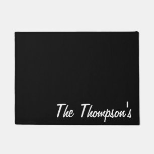 Door Mat - Personalized Name 