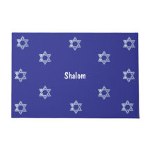 Door Mat to Say Shalom