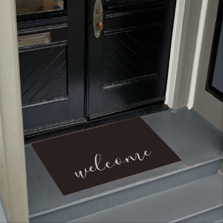 Door Mat - welcome